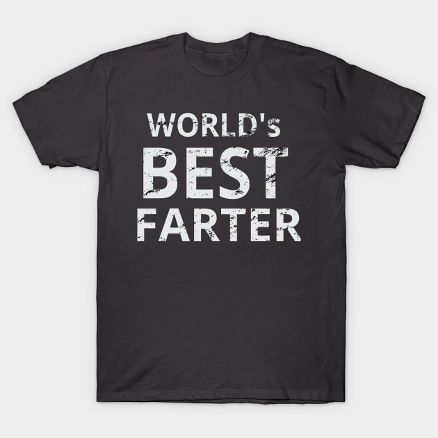 world's best farter T-Shirt by pmeekukkuk